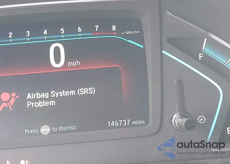 2019 Honda Odyssey Ex z USA, uszkodzony, nr VIN 5FNRL6H59KB031334